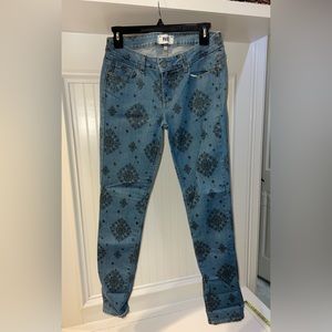 PAIGE Low Rise Jeans. Excellent condition!